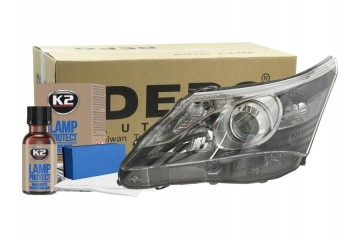 HEADLIGHT DEPO LE TOYOTA AVENSIS T27 2008 Catalog number of the part 212 11U4L LDEM2