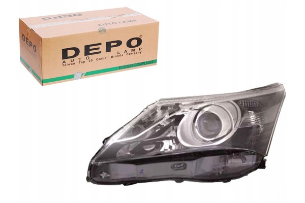 HEADLIGHT DEPO LE TOYOTA AVENSIS T27 2008 Version European
