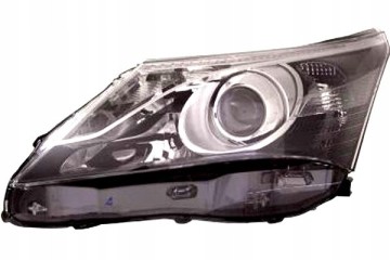 HEADLIGHT DEPO LE TOYOTA AVENSIS T27 2008 Car type passenger cars