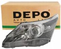 HEADLIGHT DEPO LE TOYOTA AVENSIS T27 2008 Quality of parts according to GVO Q original with factory logo OEM OES