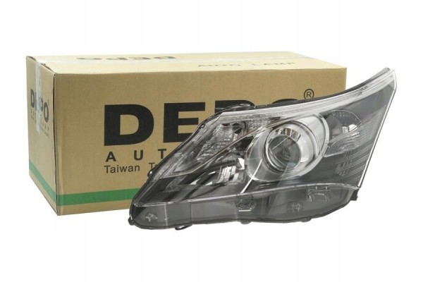 HEADLIGHT DEPO LE TOYOTA AVENSIS T27 2008 Product weight with unit packaging 5 99 kg