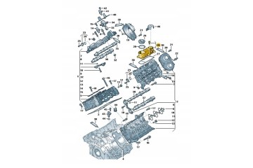 Oil separator Audi VW 06M103515H New original product Part manufacturer Volkswagen OE