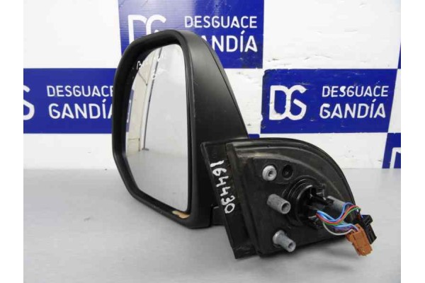 BLANCO RETROVISOR IZQUIERDO CITROEN BERLINGO