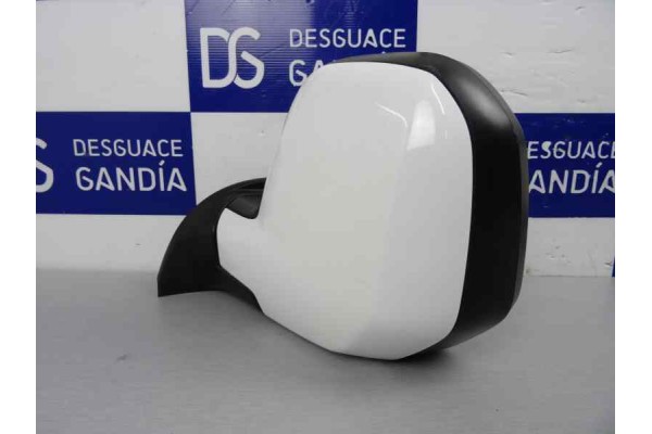 BLANCO RETROVISOR IZQUIERDO CITROEN BERLINGO