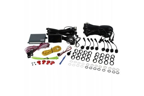Sada pro dodatecnou montaz parkovaciho asistenta Valeo 632202 Installation side front rear