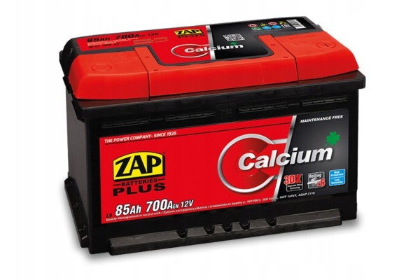Battery ZAP Uni 12V 85Ah 700A