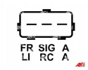Alternador AS-PL A6151
