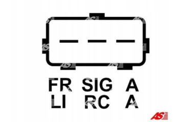 Alternador AS-PL A6151