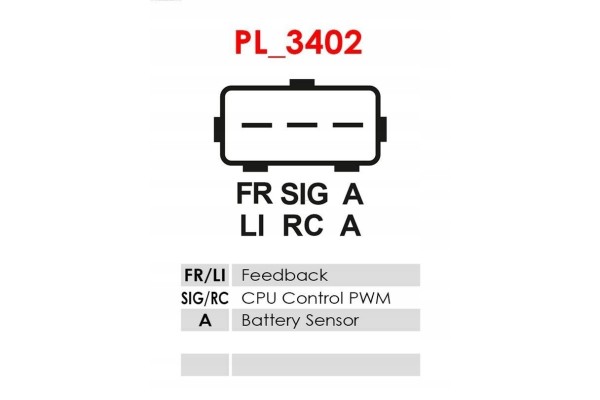 Alternador AS-PL A6151
