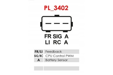 Alternador AS-PL A6151