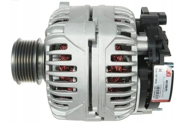 ALTERNATOR A0190 P AS PL AUDI A1 A2 A3 8P 8PA 8P7 Catalog number of the part A0190P