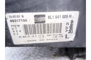 6L1941005H FARO IZQUIERDO SEAT IBIZA (6L1) Reference 2007 6L1941005H 212434 SEAT - 4