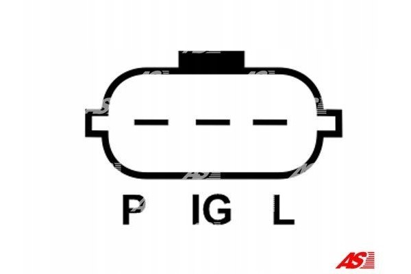 Alternador AS-PL A6085