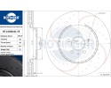 DISCS ROTINGER AUDI A4 B8 A5 A7 FRONT 345mm Number of discs offered 2