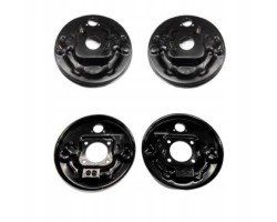 Anchor shield shields front rear Fiat 126p FL EL Elegant 4pcs ZKY
