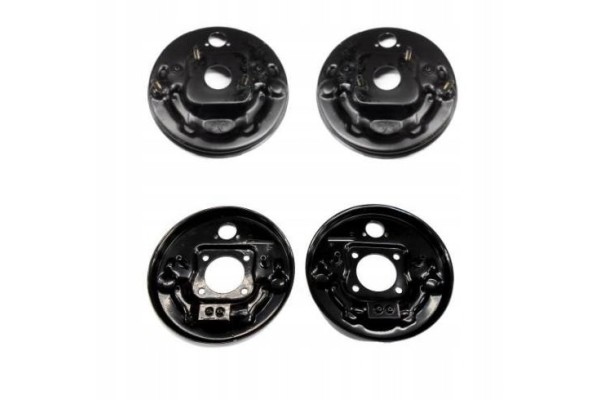 Anchor shield shields front rear Fiat 126p FL EL Elegant 4pcs ZKY