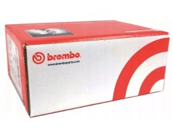 09 A758 1S BRE BRAKE DISC AUDI A4 07 FRONT BREMBO