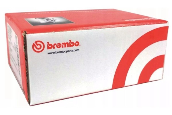 09 A758 1S BRE BRAKE DISC AUDI A4 07 FRONT BREMBO