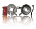 BRAKE DISC FRONT MERCEDES GLC 15 Quality of parts according to GVO Q original with factory logo OEM OES