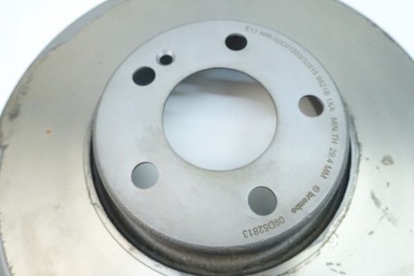 BRAKE DISC FRONT MERCEDES GLC 15 Diameter 330 mm