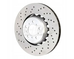 SHW Performance Brake Disc Front BFL44809 BMW