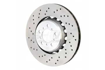 SHW Performance Brake Disc Front BFL44809 BMW