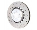 SHW Performance Brake Disc Front BFL44809 BMW Packaging status original