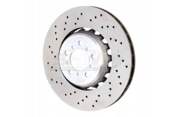 SHW Performance Brake Disc Front BFL44809 BMW Packaging status original