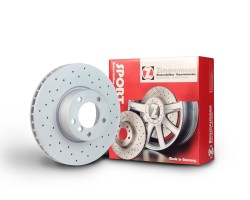 Zimmermann 150 2936 52 Brake disc BMW 5 G30 09 2016 1 pc