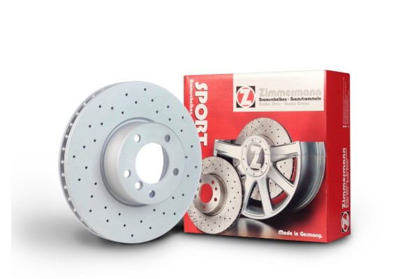 Zimmermann 150 2936 52 Brake disc BMW 5 G30 09 2016 1 pc