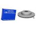 ATE 24 0124 0233 2 Ventilated brake disc 345 mm rear BMW F10 1 PIECE