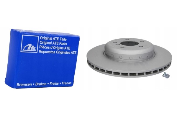 ATE 24 0124 0233 2 Ventilated brake disc 345 mm rear BMW F10 1 PIECE