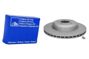 ATE 24 0124 0233 2 Ventilated brake disc 345 mm rear BMW F10 1 PIECE