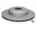 ATE 24 0124 0233 2 Ventilated brake disc 345 mm rear BMW F10 1 PIECE Number of discs offered 1