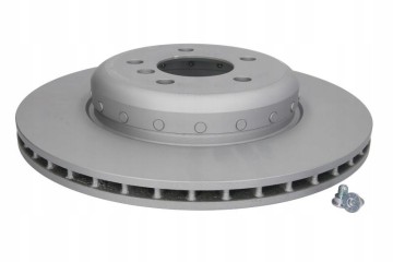 ATE 24 0124 0233 2 Ventilated brake disc 345 mm rear BMW F10 1 PIECE Number of discs offered 1