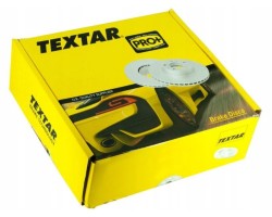 TEXTAR 92182425 BRAKE DISC BMW P 5 6 3 0 D 4 8 04 10