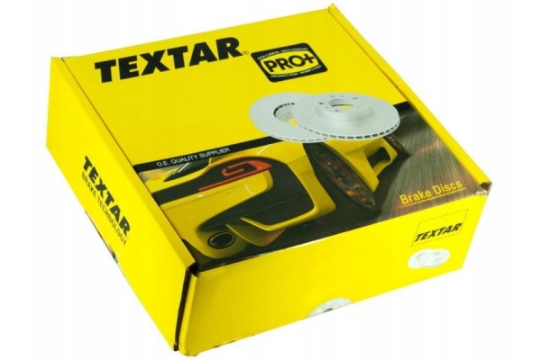 TEXTAR 92182425 BRAKE DISC BMW P 5 6 3 0 D 4 8 04 10