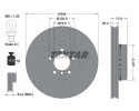 TEXTAR 92182425 BRAKE DISC BMW P 5 6 3 0 D 4 8 04 10 Part manufacturer Textar
