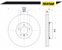 TEXTAR 92182425 BRAKE DISC BMW P 5 6 3 0 D 4 8 04 10 Installation side front