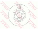 TRW DF6615S BRAKE DISC BMW P 5 6 F10 F11 F18 10 Catalog number of the part DF6615S