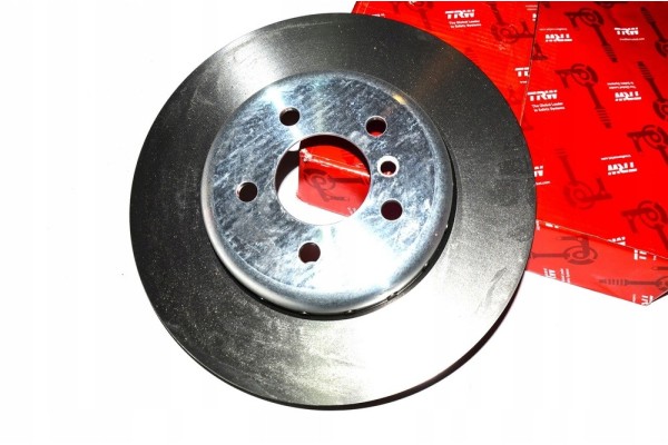 TRW DF6615S BRAKE DISC BMW P 5 6 F10 F11 F18 10 Product weight with unit packaging 9 kg
