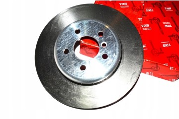 TRW DF6615S BRAKE DISC BMW P 5 6 F10 F11 F18 10 Product weight with unit packaging 9 kg