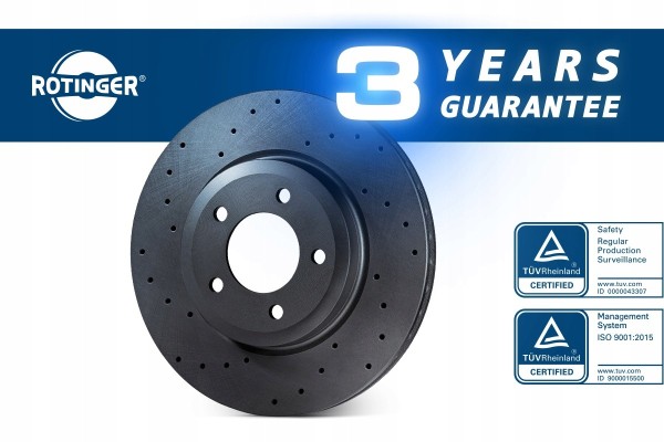 DISCS ROTINGER AUDI A7 SPORTBACK REAR 356mm Part manufacturer Rotinger
