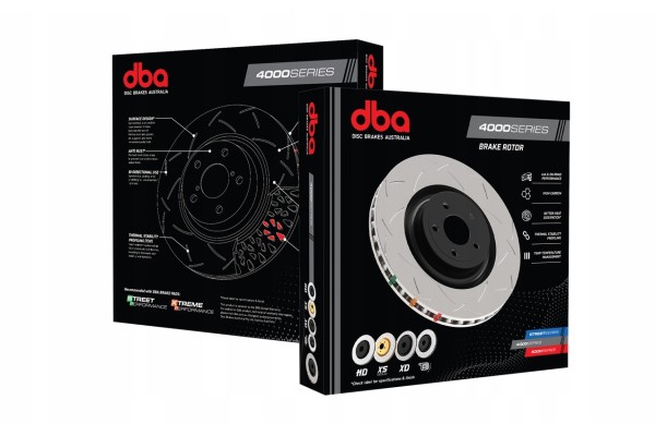 Front Dial DBA 4000 T3 DBA 42635S Jeep Grand Cherokee WK2 Durango HD Number of discs offered 1
