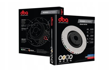 Front Dial DBA 4000 T3 DBA 42635S Jeep Grand Cherokee WK2 Durango HD Number of discs offered 1