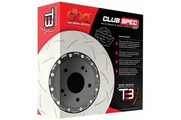 Front discs DBA 5000 T3 Durango III Grand Cherokee WK2 SRT 380mm Number of discs offered 1