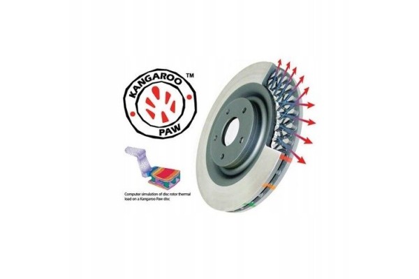 Front discs DBA 5000 T3 Durango III Grand Cherokee WK2 SRT 380mm Part manufacturer DBA Australia