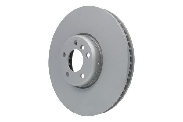 BRAKE DISC FRONT LE BMW 5 GRAN TURISMO 09 16 ATE Installation side front