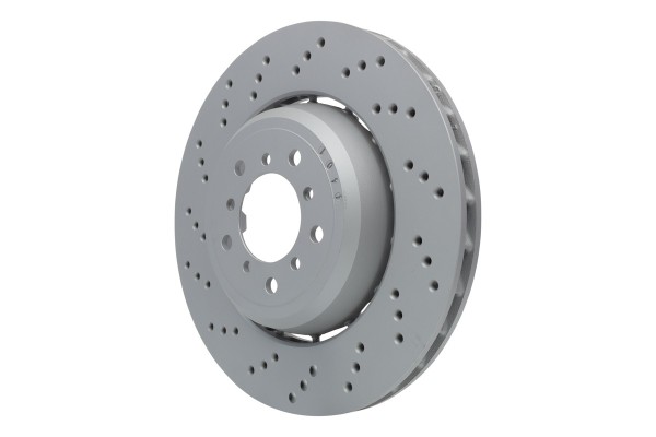 BRAKE DISC FRONT LE VENTILATED BMW M1 11 12 M3 07 13 Installation side front