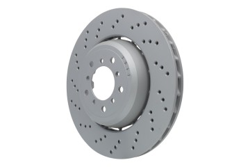 BRAKE DISC FRONT LE VENTILATED BMW M1 11 12 M3 07 13 Installation side front